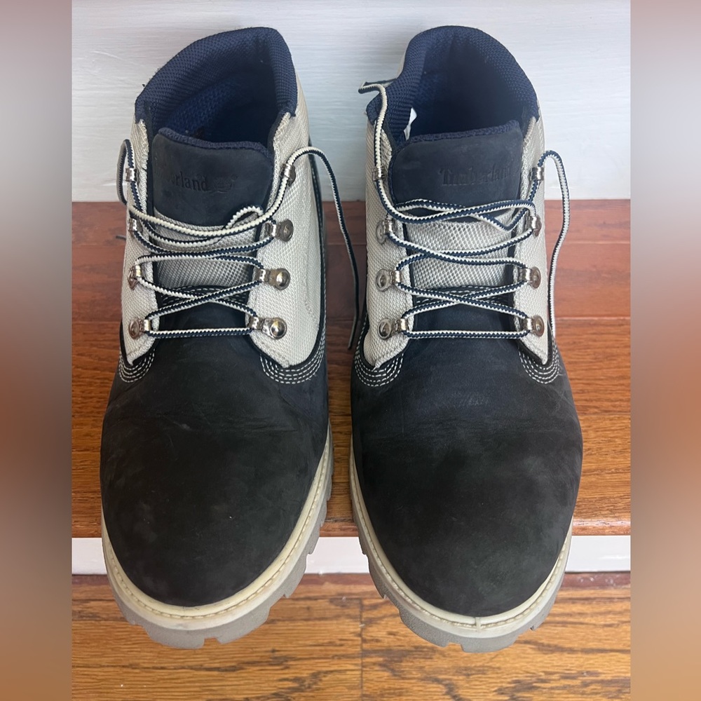 Timberland Navy Blue Casual Boots